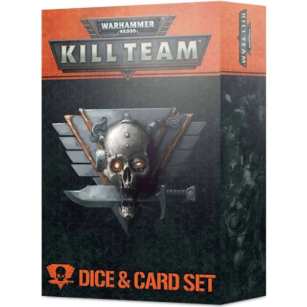 Warhammer Kill Team - Dice and Card Set - Bards & Cards