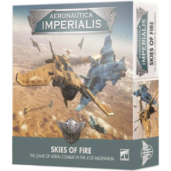 Aeronautica Imperialis - Skies of Fire Starter Set - Bards & Cards
