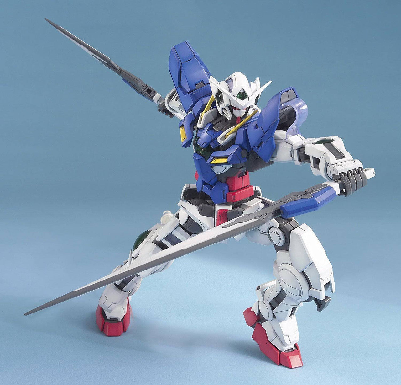 Bandai MG Gf13-017J Shining Gundam G Plastic Model Kit - Bards & Cards