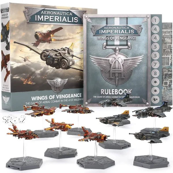 Aeronautica Imperialis - Wings of Vengeance Starter Set - Bards & Cards