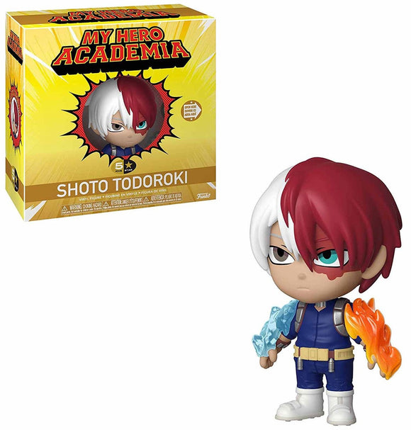 Funko 5 Star: My Hero Academia - Shoto Todoroki Vinyl Figure - Bards & Cards