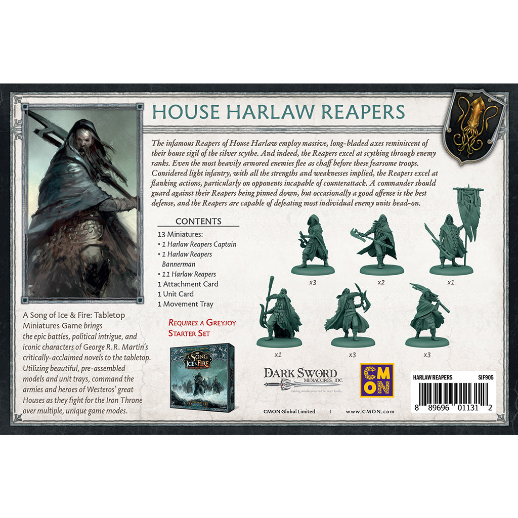 A Song of Ice & Fire: House Harlaw Reapers - 0