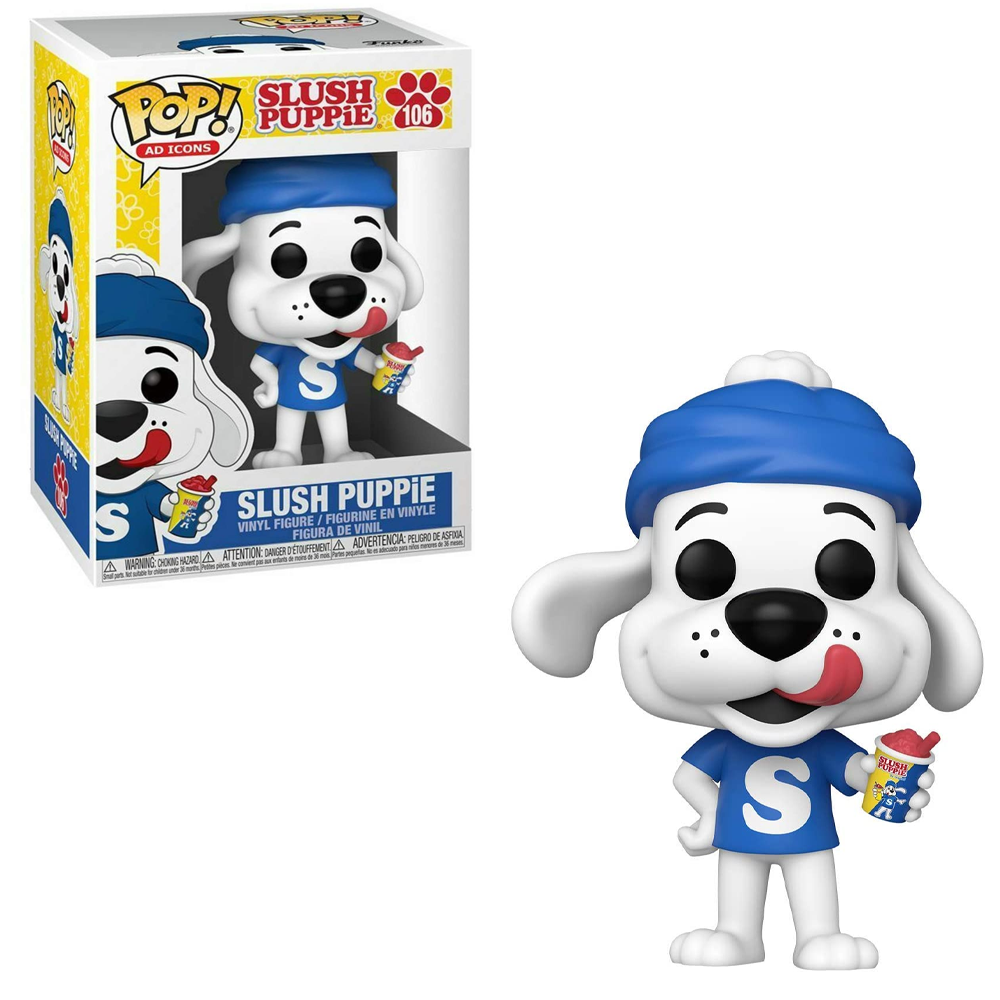 Funko POP! Ad Icons: Icee - Slush Puppie Vinyl Figure #106