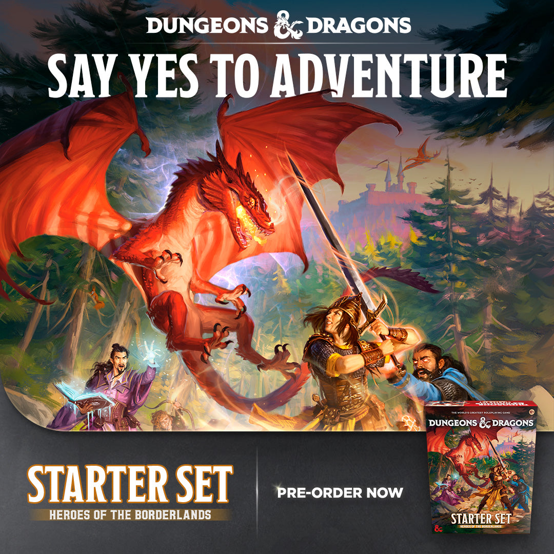 Thu 9/25/2025, 6 pm - Learn to DM: D&D Heroes of the Borderlands Demo