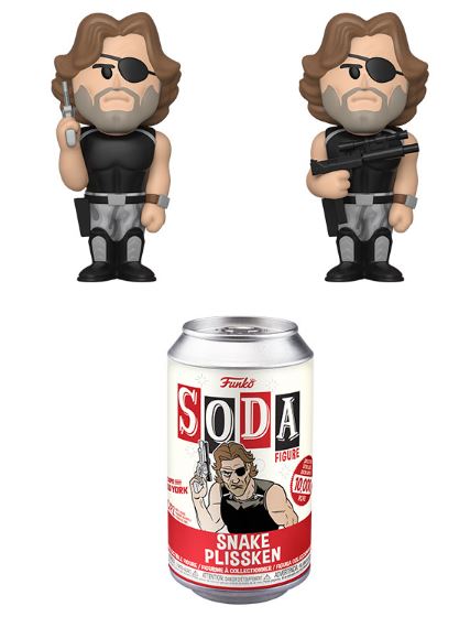 Funko Vinyl SODA: Escape from NY - Snake Vinyl Figure - Bards & Cards