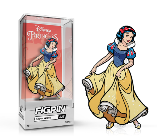 FiGPiN: Disney Princess - Snow White #223 - Bards & Cards
