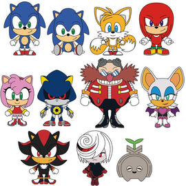 Monogram: Sonic the Hegehog Series 1 - 3D Foam Bag Clip Blind Bag - Bards & Cards