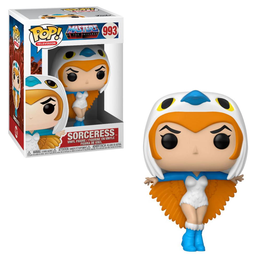 Funko POP! Masters of the Universe - Sorceress Vinyl Figure #993 - Bards & Cards