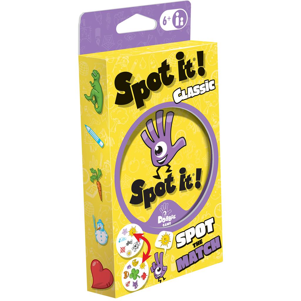 Spot It Classic (Eco-Booster) - Bards & Cards