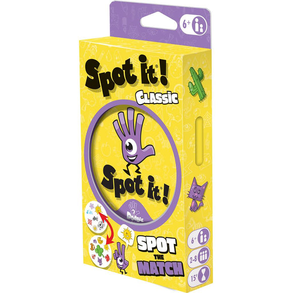 Spot It Classic (Eco-Booster) - Bards & Cards