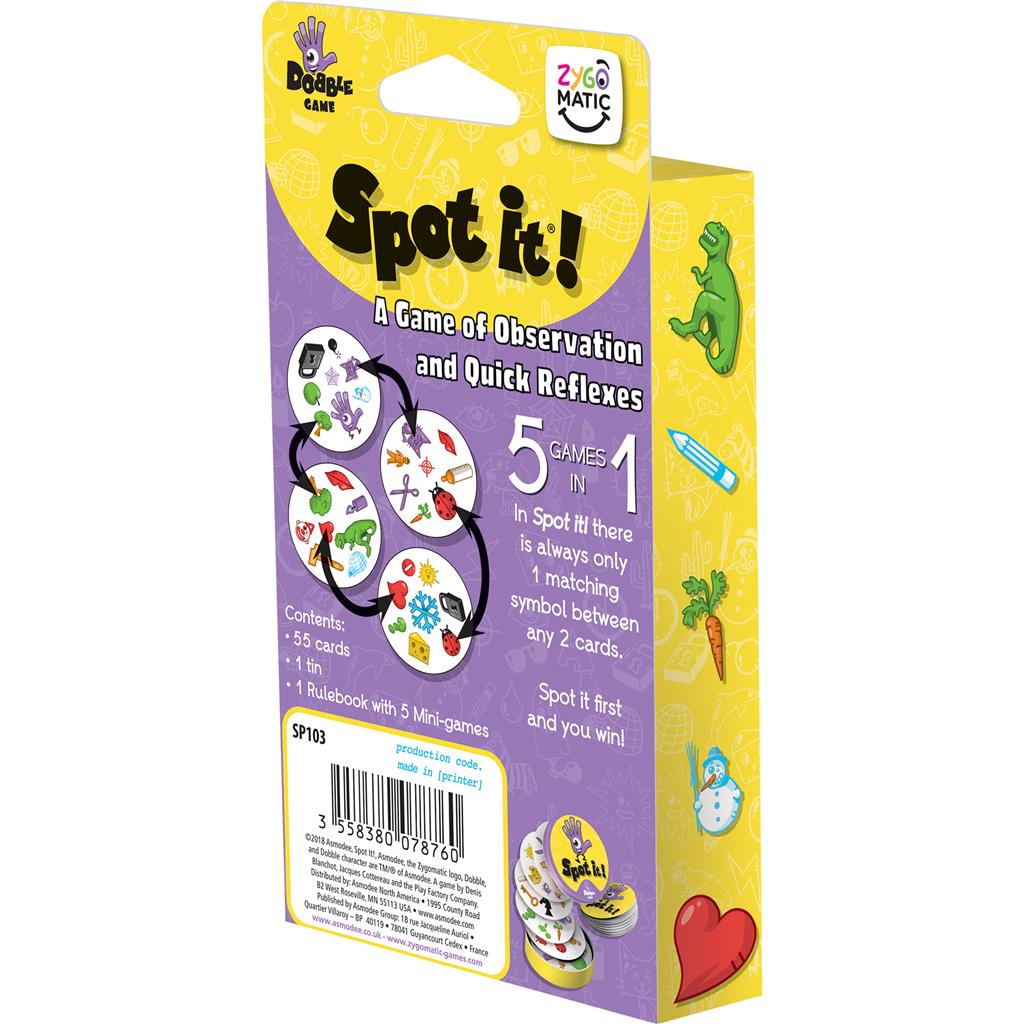 Spot It Classic (Eco-Booster) - Bards & Cards