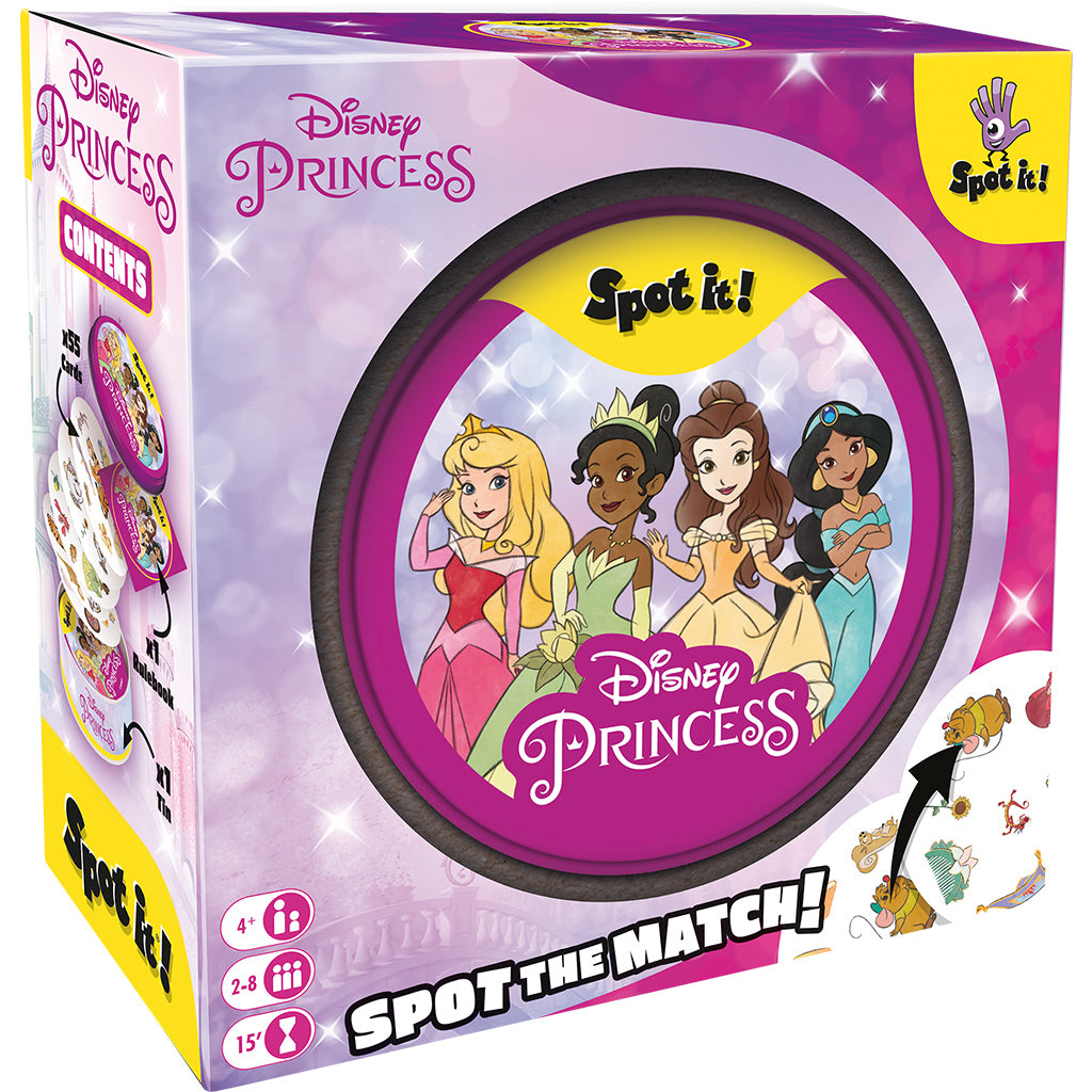 Spot It: Disney Princess - Bards & Cards