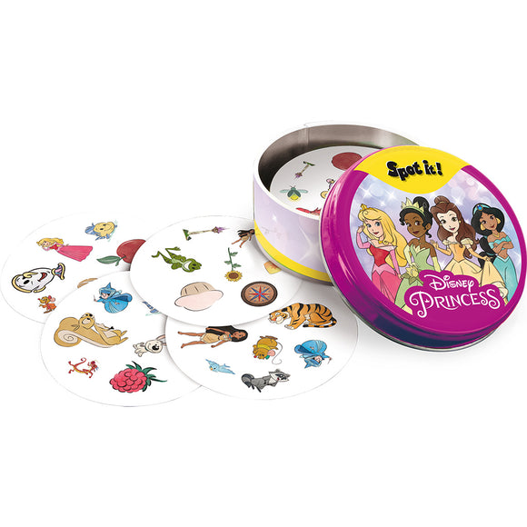Spot It: Disney Princess - Bards & Cards