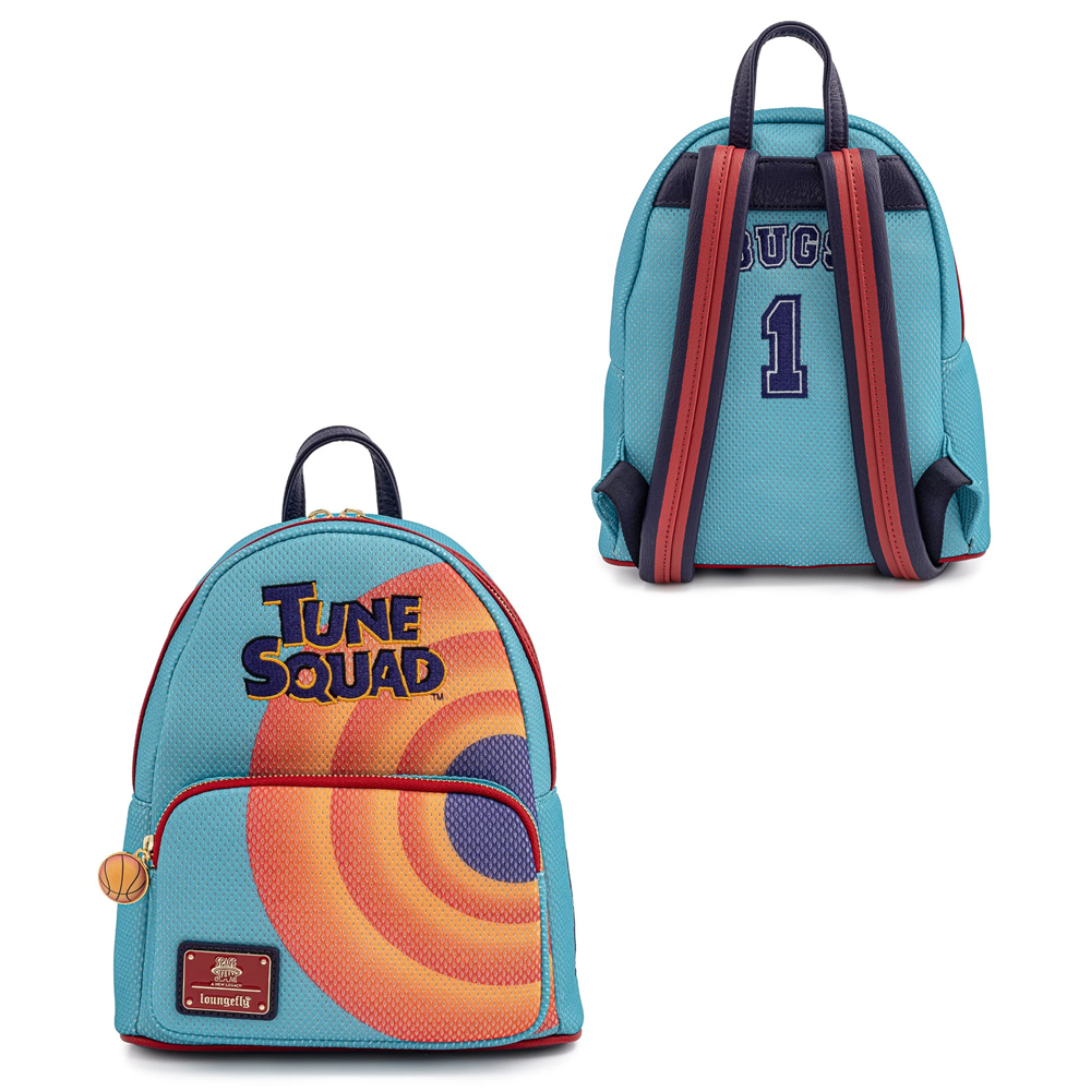 Loungefly: Looney Tunes - Space Jam Tune Squad Bugs Mini-Backpack