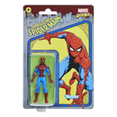 Retro Collection Marvel Legends - Spider-Man 3.75-inch Action Figure - Bards & Cards