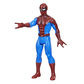Retro Collection Marvel Legends - Spider-Man 3.75-inch Action Figure - Bards & Cards