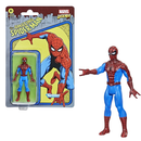 Retro Collection Marvel Legends - Spider-Man 3.75-inch Action Figure - Bards & Cards