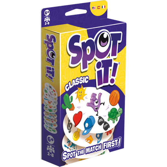 Spot It! Classic (Pocket Eco) - Bards & Cards