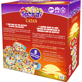 Spot It! Catan - Bards & Cards