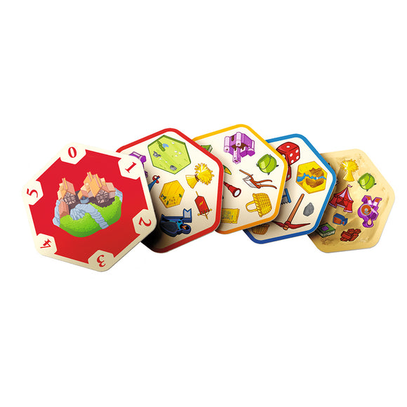 Spot It! Catan - Bards & Cards