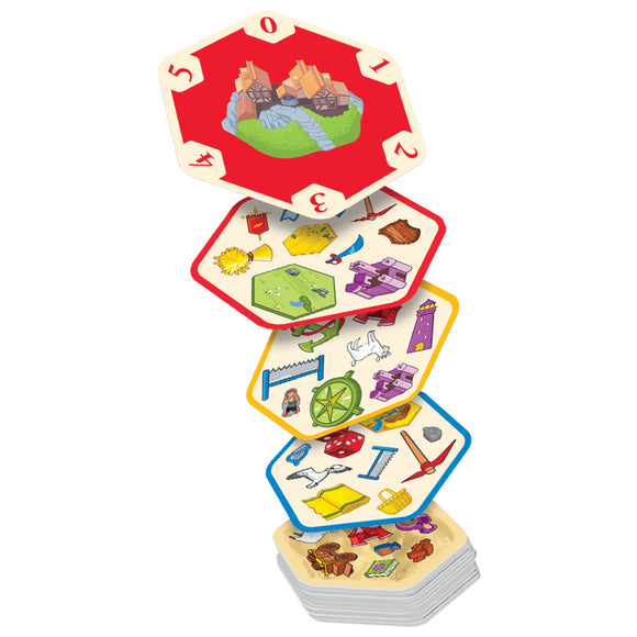 Spot It! Catan - Bards & Cards