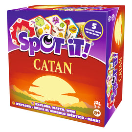 Spot It! Catan - Bards & Cards