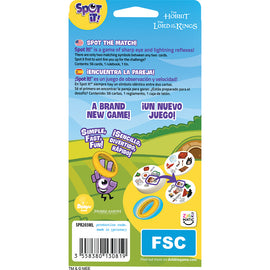 Spot It! LOTR (Eco Blister) - Bards & Cards