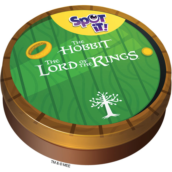 Spot It! LOTR (Eco Blister) - Bards & Cards