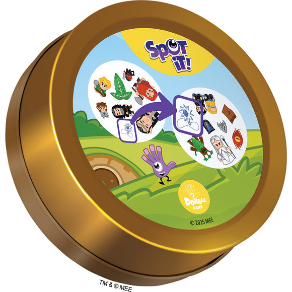 Spot It! LOTR (Eco Blister) - Bards & Cards