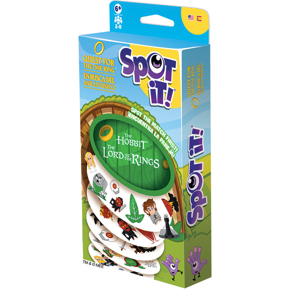 Spot It! LOTR (Eco Blister) - Bards & Cards