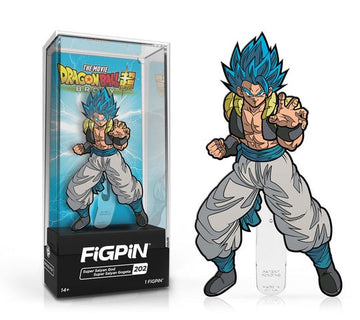 FiGPiN: Dragon Ball Super: Broly - Super Saiyan God Super Saiyan Gogeta #202 - Bards & Cards