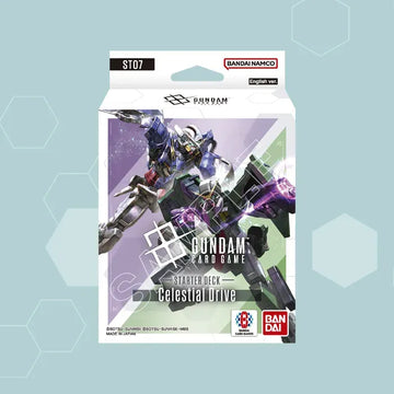 Sat 1/17/2026, 6 pm – Gundam TCG – Operation: Celestial Break [ST07/ST08 Launch Event] - 0
