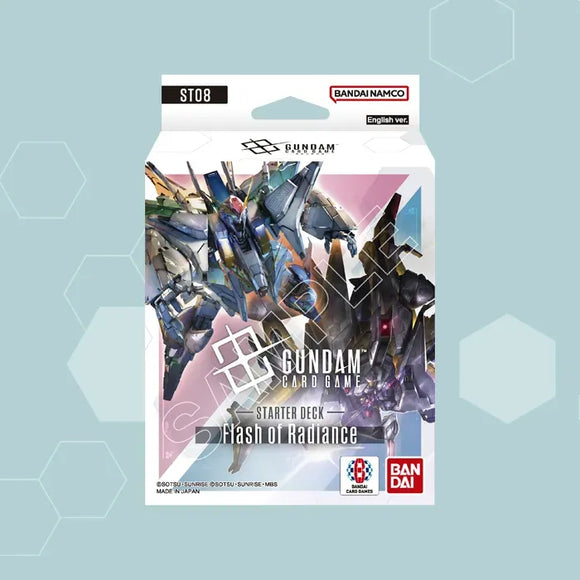 Sat 1/17/2026, 6 pm – Gundam TCG – Operation: Celestial Break [ST07/ST08 Launch Event]