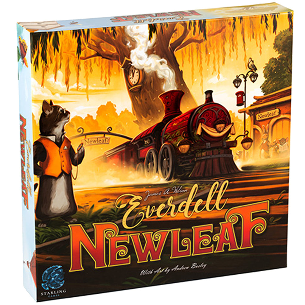 Everdell Newleaf - Bards & Cards