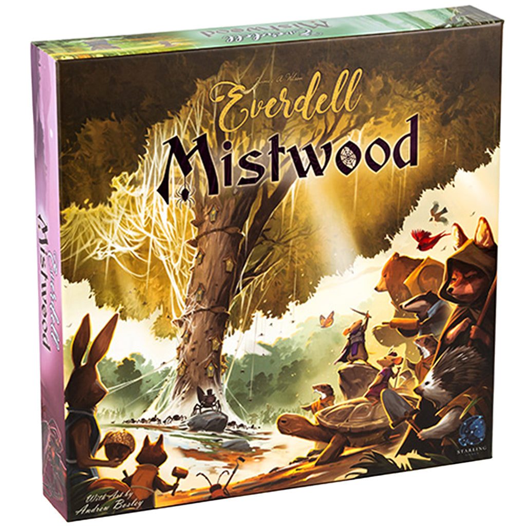 Everdell Mistwood - Bards & Cards