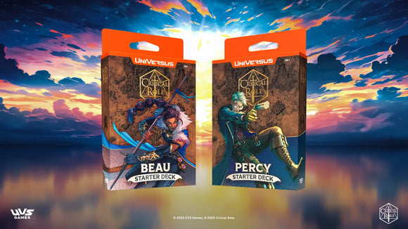 Universus: Critical Role - Heroes of Exandria Starter Decks - Bards & Cards