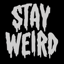'Stay Weird' Glow in the Dark Shirt-2