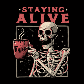 'Staying Alive' Shirt - 0
