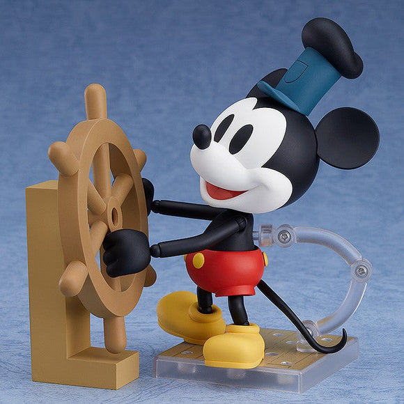 Nendoroid: Mickey Mouse - Mickey Mouse: 1928 Ver. (Color) #1010b - Bards & Cards