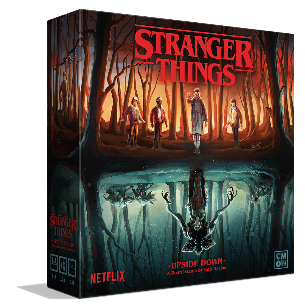 Stranger Things: Upside Down Boardgame - Bards & Cards
