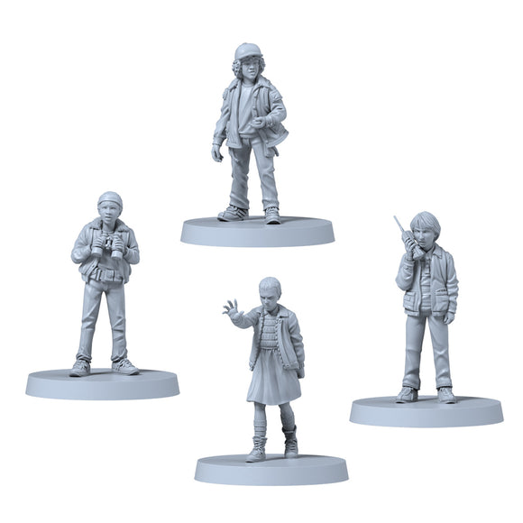 Stranger Things: Upside Down Boardgame - Bards & Cards