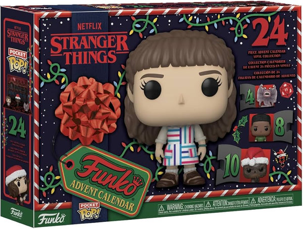 ファンコポップ『ストレンジャーシングス4』 アドベント・カレンダー（2024） Funko Advent Calendar Stranger Things 2024 | Bards & Cards