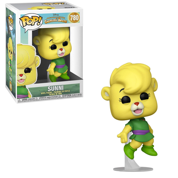 Funko POP! Disney: The Adventures of Gummi Bears - Sunni Vinyl Figure #780 - Bards & Cards