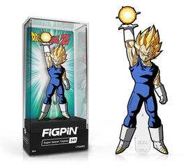 FiGPiN: Dragon Ball Z - Super Saiyan Vegeta #341 - Bards & Cards