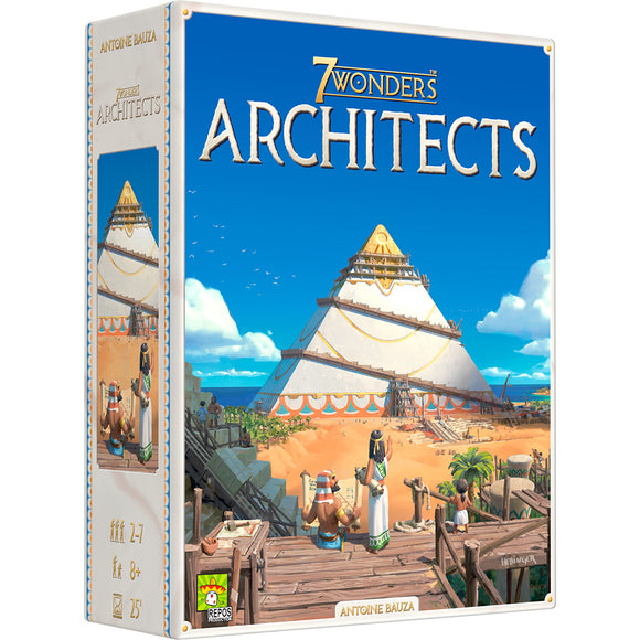 7 Wonders: Architects - Bards & Cards