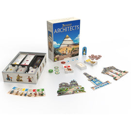 7 Wonders: Architects - Bards & Cards