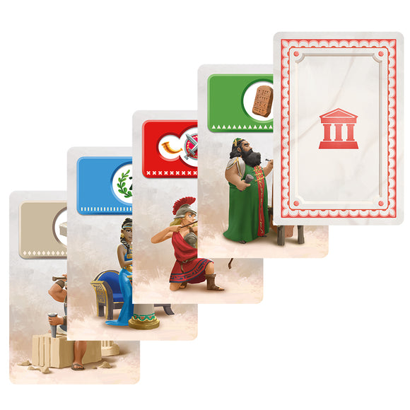 7 Wonders: Architects - Bards & Cards