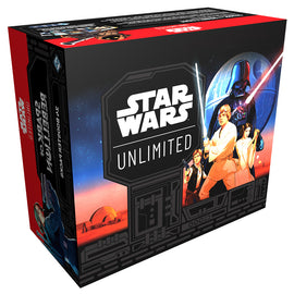Star Wars: Unlimited - Spark of Rebellion Booster Display - Bards & Cards