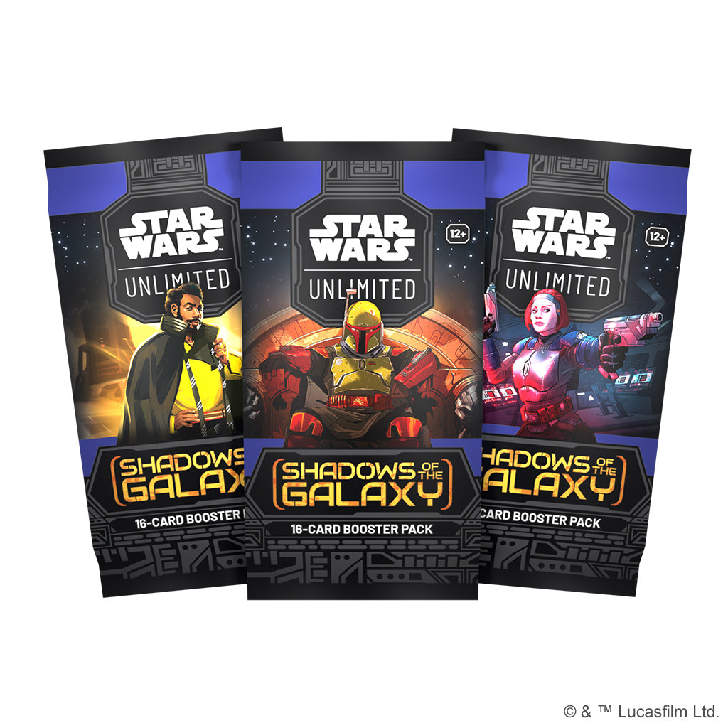 Star Wars: Unlimited - Shadows of the Galaxy Booster Display - Bards & Cards