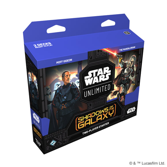 Star Wars: Unlimited - Shadows of the Galaxy Two-Player Starter Kit - Bards & Cards